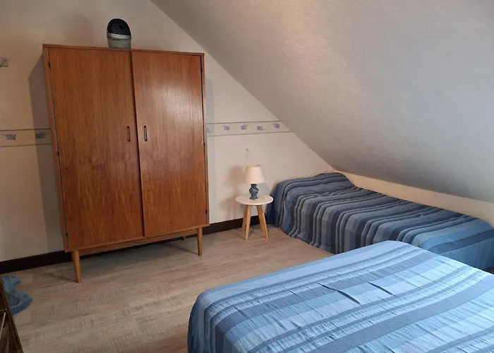 Spacieux En Duplex Appartement