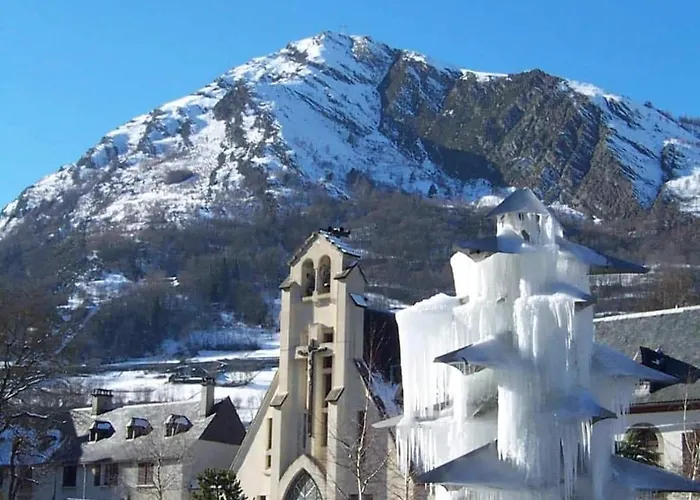 Spacieux En Duplex Appartement Saint-Lary-Soulan