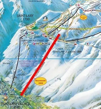 Appartement Spacieux En Duplex *